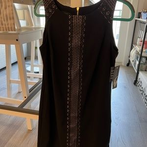 Nine West Embroidered Detail Dress